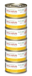 Produktbild von Almo Nature HFC Natural Hühnerfilet Katzenfutter nass - 6 x 70 g