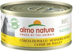Produktbild von Almo Nature HFC Natural Hühnerschenkel - 48 x 70 g