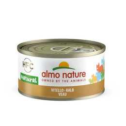 Produktbild von Almo Nature HFC Natural Kalb - 24 x 70 g