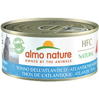 Produktbild von Almo Nature HFC Natural Katzennassfutter Atlantikthunfisch - 48 x 150 g