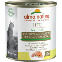 Produktbild von Almo Nature HFC Natural Katzennassfutter Huhn & Lachs - 12 x 280 g