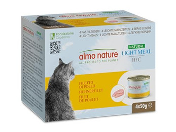 Produktbild von Almo Nature HFC Natural Light Meal Huhn - 4 x 50 g