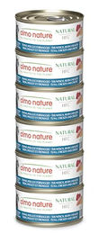 Produktbild von Almo Nature HFC Natural Thunfisch, Huhn & Käse - 6 x 70 g