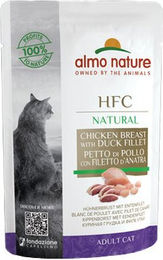 Almo Nature HFC Raw Pack Hundefutter - Frischebeutel - Hühnerfilet - 24 x 55 g – Bild 1 von 2
