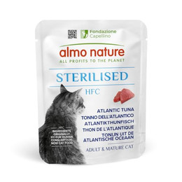 Produktbild von Almo Nature HFC Sterilised Atlantikthunfisch - 6 x 50 g