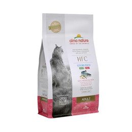 Produktbild von Almo Nature HFC sterilisierter Lachs Trockenfutter für Katzen - 1,2 kg