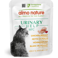 Produktbild von Almo Nature HFC Urinary Help Hühnerbrust mit Cranberrys - 6 x 50 g
