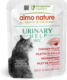 Produktbild von Almo Nature HFC Urinary Help Hühnerfilet mit Cranberrys - 6 x 50 g