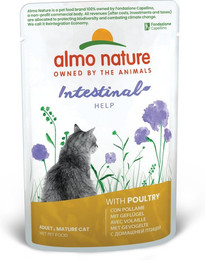 Produktbild von Almo Nature Holistic 70g Beutel Katzennassfutter 30 x 70 Gramm Sensitive Geflügel