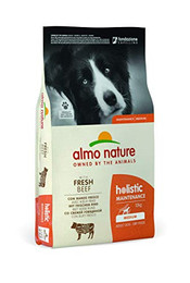 Produktbild von Almo Nature Holistic Adult Dog Maintenance Medium Rind - 2 x 12 kg
