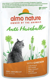 Produktbild von Almo Nature Holistic Anti Hairball Huhn - 6 x 70 g