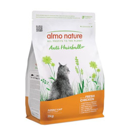 Produktbild von Almo Nature Holistic Anti Hairball Huhn & Reis - 2 x 2 kg
