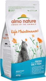 Produktbild von Almo Nature Holistic Fettfisch & Reis - 400 g