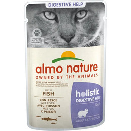 Produktbild von Almo Nature Holistic Intestinal Help Nassfutter mit Fisch - 30 x 70 g