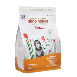 Produktbild von Almo Nature Holistic Kitten Huhn & Reis - 2 kg