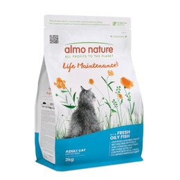 Produktbild von Almo Nature Holistic Maintenance Trockenfutter für Katzen mit frischem Fettfisch - 2 kg