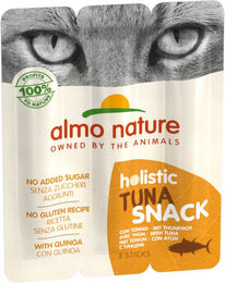 Produktbild von Almo Nature Holistic Snack Cat - Thunfisch (15 g)