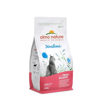 Produktbild von Almo Nature Holistic Sterilised mit frischem Lachs - 400 g
