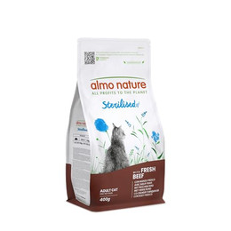Produktbild von Almo Nature Holistic Sterilised mit frischem Rind - 400 g