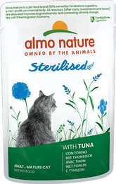 Produktbild von Almo Nature Holistic Sterilised Thunfisch - 6 x 70 g