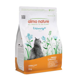 Produktbild von Almo Nature Holistic Urinary Help Katzenfutter mit frischem Huhn - 2 kg