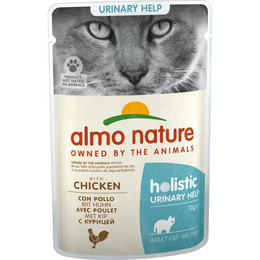 Produktbild von Almo Nature Holistic Urinary Help mit Huhn - 30 x 70 g
