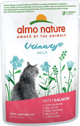 Produktbild von Almo Nature Holistic Urinary Help mit Lachs - 24 x 70 g