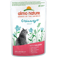 Produktbild von Almo Nature Holistic Urinary Help mit Lachs - 24 x 70 g