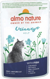Produktbild von Almo Nature Holistic Urinary Help Nassfutter für Katzen - 24 x 70 g