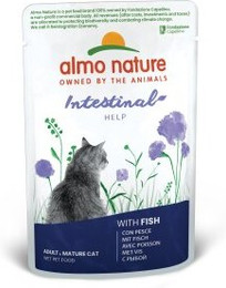Produktbild von Almo Nature Intestinal Help Fisch Nassfutter - 30 x 70 g