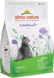 Produktbild von Almo Nature Intestinal Help Lamm Katzen-Trockenfutter - 2 x 2 kg