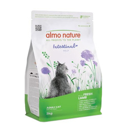 Produktbild von Almo Nature Intestinal Help Lamm Katzen-Trockenfutter - 2 kg