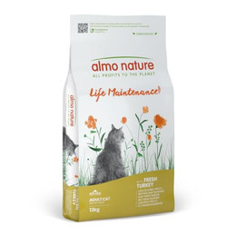 Produktbild von almo nature Katzenfutter trocken Holistic Maintenance mit frischem Truthahn - 12 kg