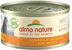 Produktbild von Almo Nature Kitten - 24 x 70 g