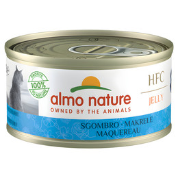 Produktbild von Almo Nature Makrele Katzen-Nassfutter - 24 x 70 g