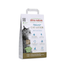 Produktbild von Almo Nature Natural Körnige Katzenstreu - 2,5 kg