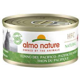 Produktbild von Almo Nature Pazifikthunfisch Katzenfutter - 24 x 70 g