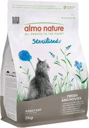 Almo Nature Sterilised - Sardellen - 2 kg – Bild 1 von 2