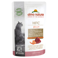 Produktbild von Almo Nature Thunfisch und Venusmuschel Katzenfutter - 24 x 70 g