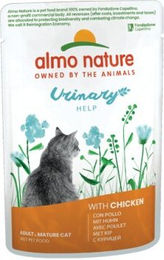 Almo Nature Urinary Help Huhn Nassnahrung - 30 x 70 g – Bild 1 von 3
