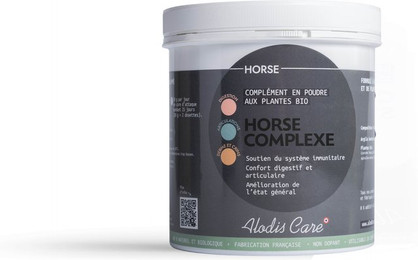Produktbild von Alodis Care Horse Complexe Ergänzungsfutter für Pferde