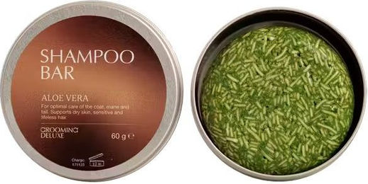 Produktbild von Aloe Vera Festes Shampoo Grooming Deluxe