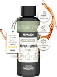 Alpha-Immun Futteröl für Hunde 100ml – Bild 1 von 6
