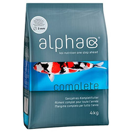 Produktbild von alpha Koifutter Complete 3 mm - 4 kg