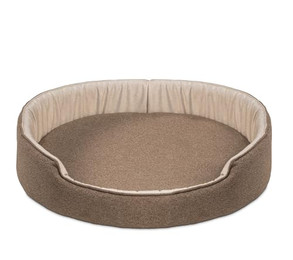 Produktbild von alpha mat Revelation A Hundebett Rund Beige