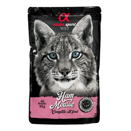 Produktbild von alpha spirit Cat Pouch Mousse 24x85g