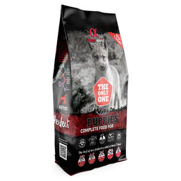 Produktbild von Alpha Spirit Dog Complete Food Puppies - 1,5 kg