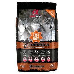 Produktbild von alpha spirit Dog The Only One 7days - 3 kg