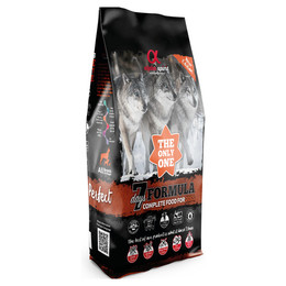 Produktbild von alpha spirit Dog The Only One 7days - 2 x 12 kg