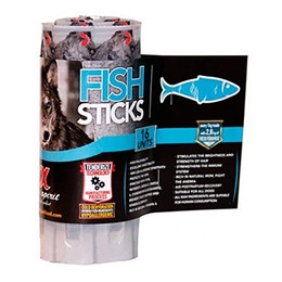 Produktbild von alpha spirit Ristra Stick Fisch - 12 x 16 Stk.